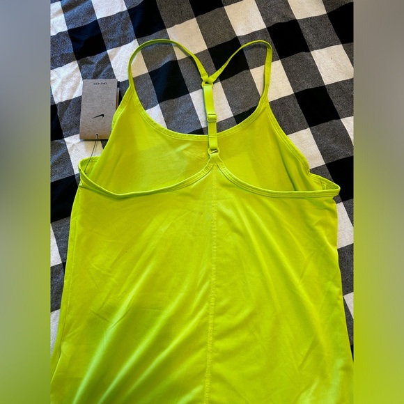 neon nike tank top - Picture 3 of 3